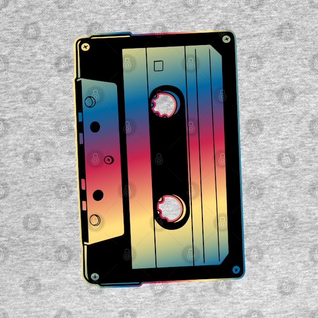 Old School Hip Hop Dj Cassette Mix Tape by A-Buddies